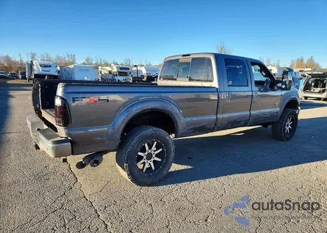 2011 Ford F350 Super Duty z USA, uszkodzony, nr VIN 1FT8W3BT8BEB06549